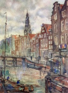 Oudezijdsch, Voorburgwal, Amsterdam - Nico Jungman